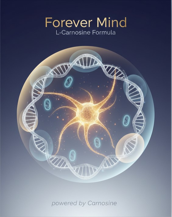 Vesantech Forever Mind™ Carnosine komplex popis carnosine